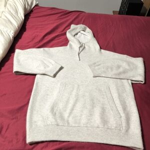 Vince Cream Hooded Sweater